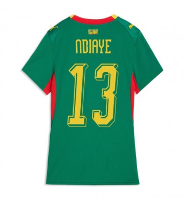 Senegal Iliman Ndiaye #13 Replika Bortatröja Damer VM 2026 Kortärmad